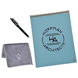 Rocketbook Letter Flip Notebook with Pen - 24 hr