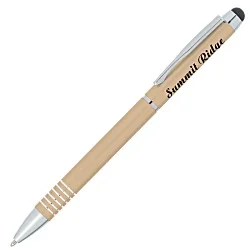Sharon Stylus Twist Metal Pen - Metallic