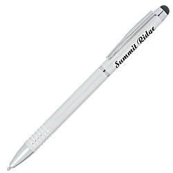 Sharon Stylus Twist Metal Pen - Metallic