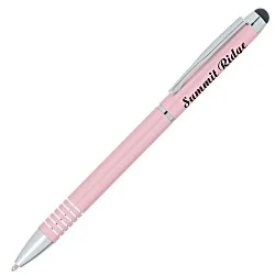 Sharon Stylus Twist Metal Pen - Metallic