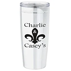 Viking Vacuum Tumbler - 20 oz. - Metallic Shine