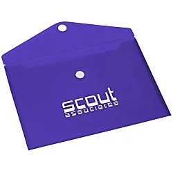 Document Envelope - Translucent - 9" x 13" - 24 hr
