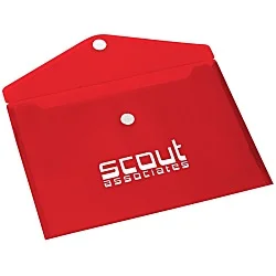 Document Envelope - Translucent - 9" x 13" - 24 hr