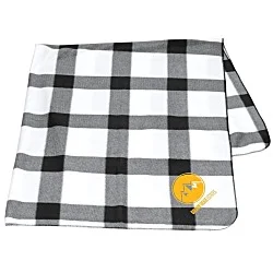 Buffalo Plaid Fleece Blanket