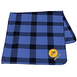 Buffalo Plaid Fleece Blanket