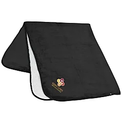 Wearable Fleece Sherpa Blanket