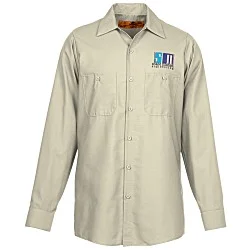 Red Kap Technician Work Shirt - 24 hr