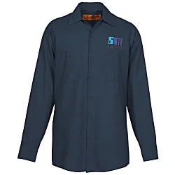 Red Kap Technician Work Shirt - 24 hr