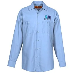 Red Kap Technician Work Shirt - 24 hr