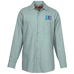 Red Kap Technician Work Shirt - 24 hr