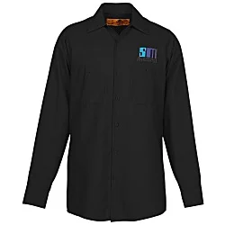 Red Kap Technician Work Shirt - 24 hr