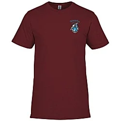 Gildan Softstyle CVC T-Shirt - Men's - Embroidered