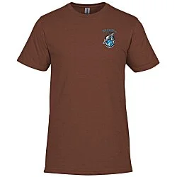 Gildan Softstyle CVC T-Shirt - Men's - Embroidered
