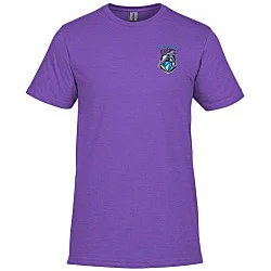 Gildan Softstyle CVC T-Shirt - Men's - Embroidered