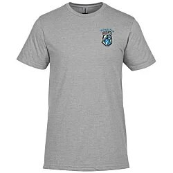 Gildan Softstyle CVC T-Shirt - Men's - Embroidered