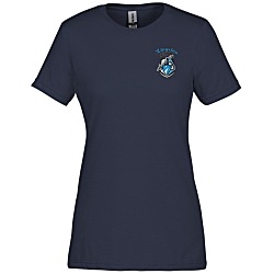 Gildan Softstyle CVC T-Shirt - Ladies' - Embroidered