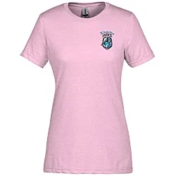 Gildan Softstyle CVC T-Shirt - Ladies' - Embroidered