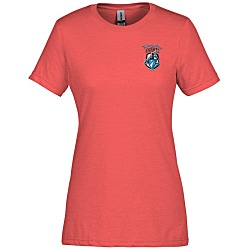 Gildan Softstyle CVC T-Shirt - Ladies' - Embroidered