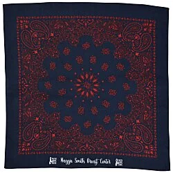 Austin Paisley Bandana - 27" x 27"