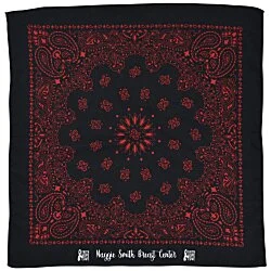 Austin Paisley Bandana - 27" x 27"