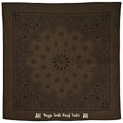 Austin Paisley Bandana - 27" x 27"