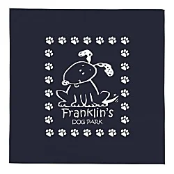 Oversized Bandana - 27" x 27" - USA Sewn