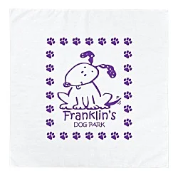 Oversized Bandana - 27" x 27" - USA Sewn
