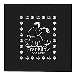 Oversized Bandana - 27" x 27" - USA Sewn