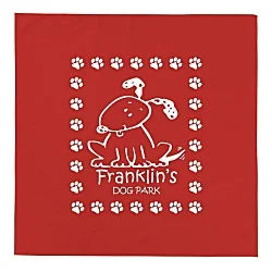 Oversized Bandana - 27" x 27" - USA Sewn