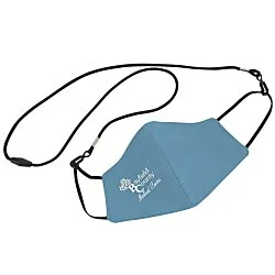 Comfy 2-Ply Face Mask with Lanyard