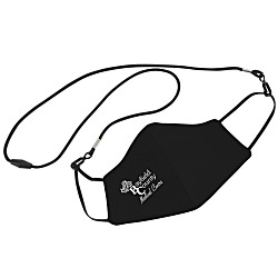 Comfy 2-Ply Face Mask with Lanyard