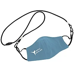 Comfy 2-Ply Face Mask with Lanyard - Youth