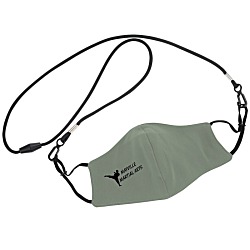 Comfy 2-Ply Face Mask with Lanyard - Youth