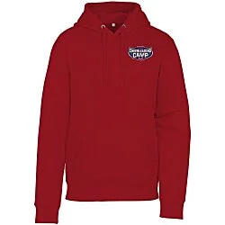 Ultimate 8.3 oz. CVC Fleece Hoodie - Men's - Embroidered