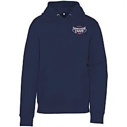 Ultimate 8.3 oz. CVC Fleece Hoodie - Men's - Embroidered