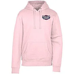 Ultimate 8.3 oz. CVC Fleece Hoodie - Men's - Embroidered