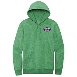 Ultimate 8.3 oz. CVC Fleece Hoodie - Men's - Embroidered