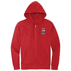 Ultimate 8.3 oz. CVC Fleece Full-Zip Hoodie - Men's - Embroidered