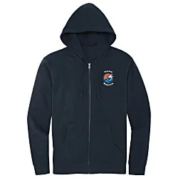 Ultimate 8.3 oz. CVC Fleece Full-Zip Hoodie - Men's - Embroidered