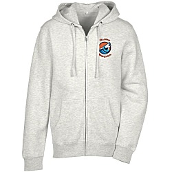 Ultimate 8.3 oz. CVC Fleece Full-Zip Hoodie - Men's - Embroidered
