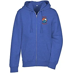 Ultimate 8.3 oz. CVC Fleece Full-Zip Hoodie - Men's - Embroidered
