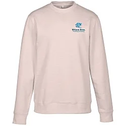 Ultimate 8.3 oz. CVC Fleece Crew - Embroidered