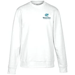 Ultimate 8.3 oz. CVC Fleece Crew - Embroidered