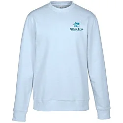 Ultimate 8.3 oz. CVC Fleece Crew - Embroidered