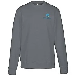 Ultimate 8.3 oz. CVC Fleece Crew - Embroidered