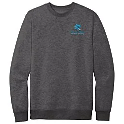 Ultimate 8.3 oz. CVC Fleece Crew - Embroidered