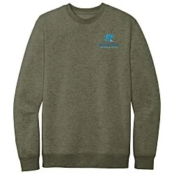 Ultimate 8.3 oz. CVC Fleece Crew - Embroidered