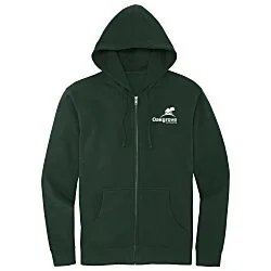 Ultimate 8.3 oz. CVC Fleece Full-Zip Hoodie - Men's - Screen