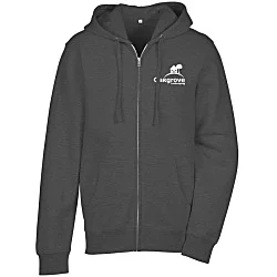 Ultimate 8.3 oz. CVC Fleece Full-Zip Hoodie - Men's - Screen
