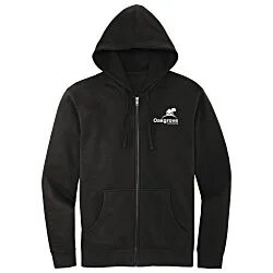 Ultimate 8.3 oz. CVC Fleece Full-Zip Hoodie - Men's - Screen